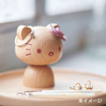 Japan Sanrio Wooden Accessory Stand - Hello Kitty - 5
