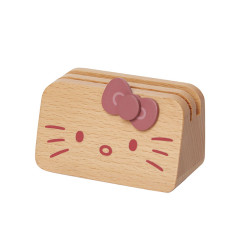 Japan Sanrio Wooden Memo Stand - Hello Kitty