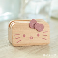 Japan Sanrio Wooden Memo Stand - Hello Kitty - 2