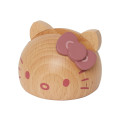 Japan Sanrio Wooden Smartphone Stand - Hello Kitty - 1