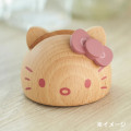 Japan Sanrio Wooden Smartphone Stand - Hello Kitty - 2