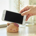 Japan Sanrio Wooden Smartphone Stand - Hello Kitty - 6