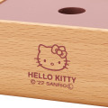 Japan Sanrio Wooden Mini Case - Hello Kitty - 2