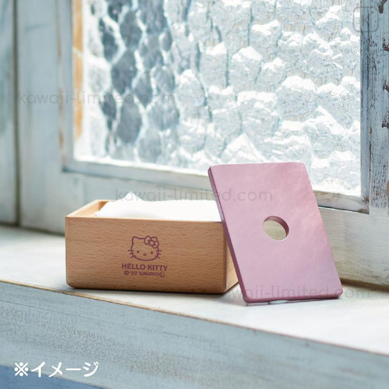 Japan Sanrio Wooden Mini Case - Hello Kitty | Kawaii Limited Japan Sanrio Wooden Mini Case - Hello Kitty | Kawaii Limited