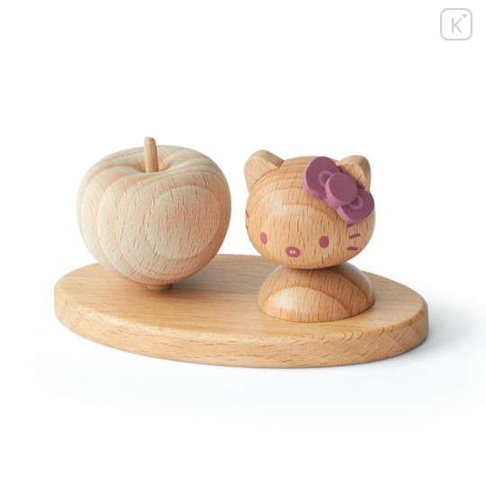 Japan Sanrio Wooden Aroma Stand - Hello Kitty - 1