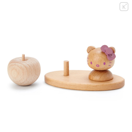 Japan Sanrio Wooden Aroma Stand - Hello Kitty - 2
