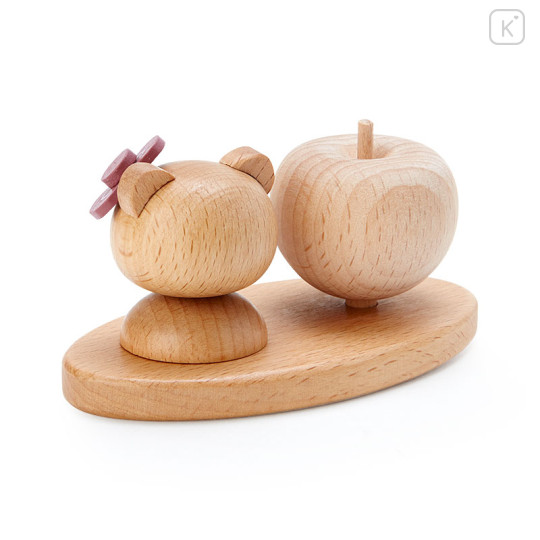 Japan Sanrio Wooden Aroma Stand - Hello Kitty - 3