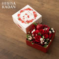 Japan Sanrio Original Flower Box - Hello Kitty - 1