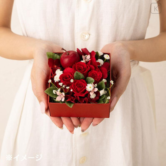 Japan Sanrio Original Flower Box - Hello Kitty - 5