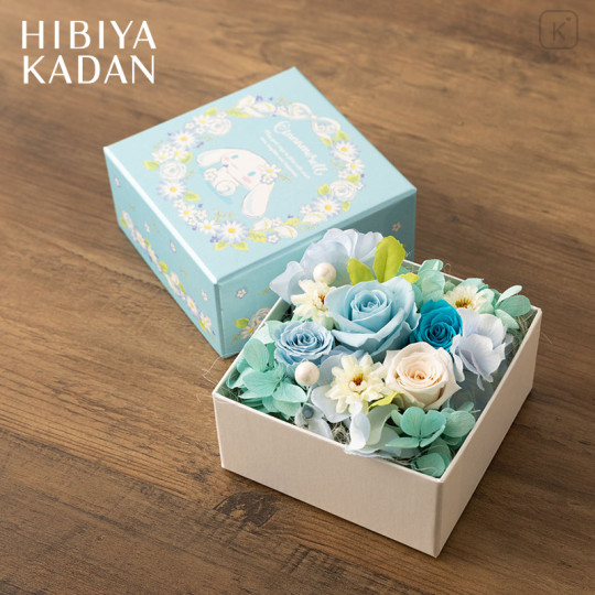 Japan Sanrio Original Flower Box - Cinnamoroll - 1