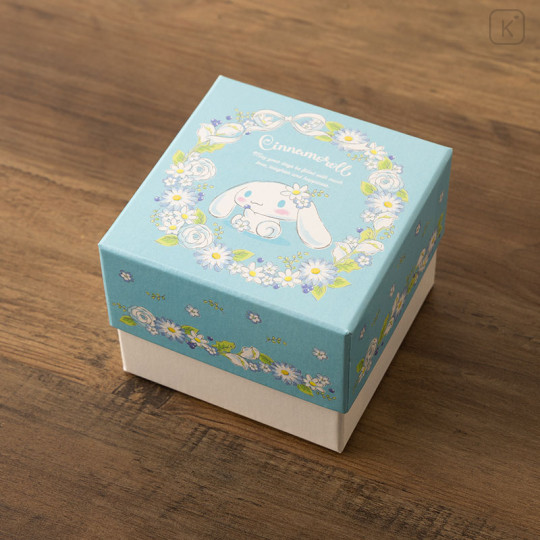 Japan Sanrio Original Flower Box - Cinnamoroll - 3
