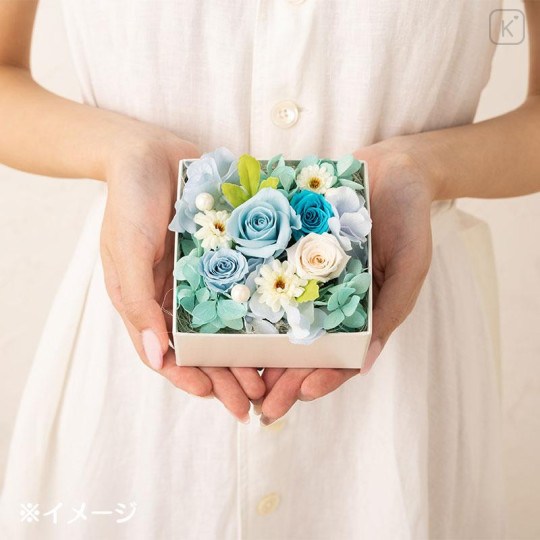 Japan Sanrio Original Flower Box - Cinnamoroll - 5