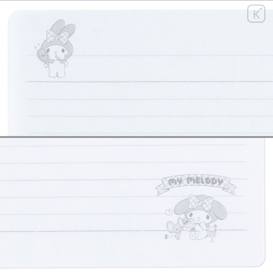 Japan Sanrio B5 26 Hole Loose Leaf Paper - My Melody - 3