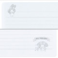 Japan Sanrio B5 26 Hole Loose Leaf Paper - My Melody - 3