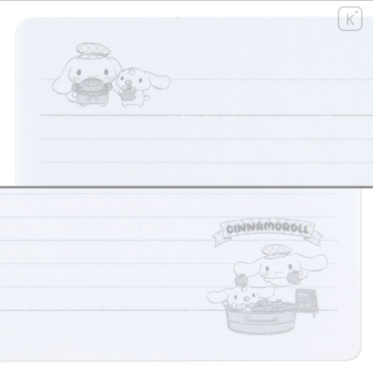 Japan Sanrio B5 26 Hole Loose Leaf Paper - Cinnamoroll - 3