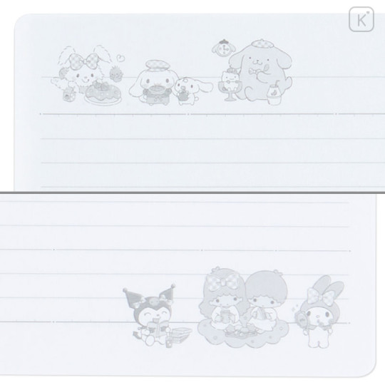 Japan Sanrio B5 26 Hole Loose Leaf Paper - Sanrio Characters - 3