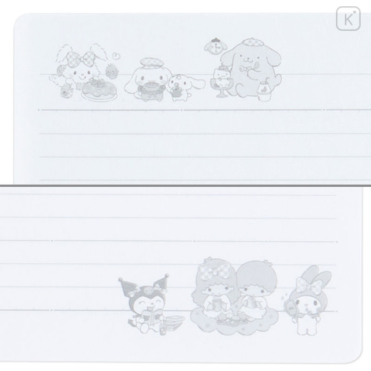 Japan Sanrio B5 Loose Leaf Paper - Sanrio Characters - 3