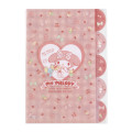 Japan Sanrio A4 Index Clear File - My Melody - 1