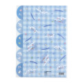 Japan Sanrio A4 Index Clear File - Cinnamoroll - 2