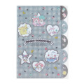 Japan Sanrio A4 Index Clear File - Sanrio Characters - 1