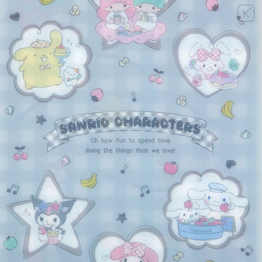 Japan Sanrio B5 File - Sanrio Characters - 3