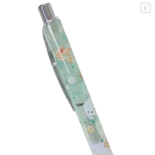 Japan Sanrio EnerGize Mechanical Pencil - Pochacco / Picnic - 2