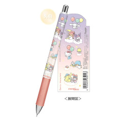Japan Sanrio EnerGize Mechanical Pencil - Characters / Sky Party