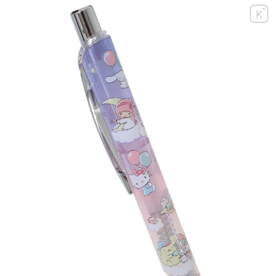 Japan Sanrio EnerGize Mechanical Pencil - Characters / Sky Party - 2