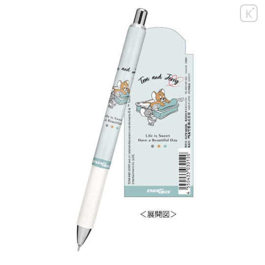 Japan Tom and Jerry EnerGize Mechanical Pencil - Life is Sweet - 1