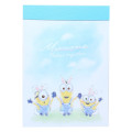 Japan Minions Mini Notepad - Comics : Bunny - 1