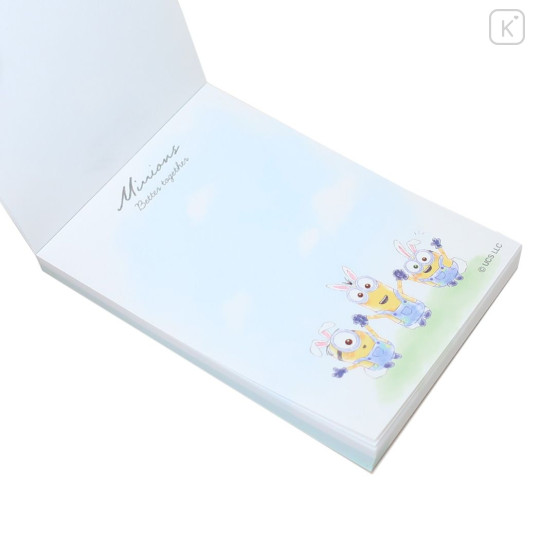 Japan Minions Mini Notepad - Comics : Bunny - 2