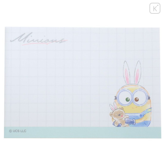 Japan Minions Mini Notepad - Comics : Bunny - 3