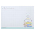 Japan Minions Mini Notepad - Comics : Bunny - 3