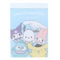 Japan Sanrio Mini Notepad - Characters / Look Up For Hug - 1