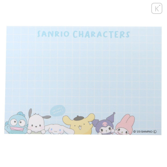 Japan Sanrio Mini Notepad - Characters / Look Up For Hug - 3