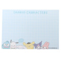 Japan Sanrio Mini Notepad - Characters / Look Up For Hug - 3
