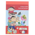 Japan Crayon Shin-chan Mini Notepad - Shin-chan & Friends / Gotcha - 1