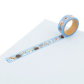 Japan Pui Pui Molcar Washi Paper Masking Tape - Party / Blue - 3