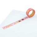 Japan Pui Pui Molcar Washi Paper Masking Tape - Party / Pink - 3