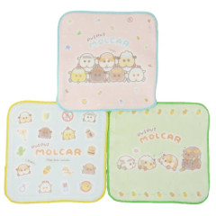 Japan Pui Pui Molcar Handkerchief Set - Light Color