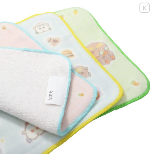 Japan Pui Pui Molcar Handkerchief Set - Light Color - 2