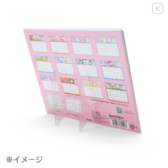 Japan Sanrio Original Sheet Calendar - Snoopy 2024 - 3