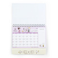 Japan Sanrio Original Ring Calendar (M) - Snoopy 2024 - 2