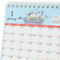 Japan Sanrio Original Ring Calendar (M) - Snoopy 2024 - 3