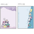 Japan Sanrio × Nagano Mini Notepad - Sleepy - 2