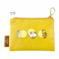 Japan Mofusand Mini Flat Pouch - Fruit Cat / Lemon - 2