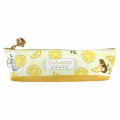 Japan Mofusand Slim Pen Case - Fruit Cat / Lemon - 1