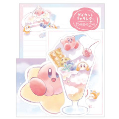 Japan Kirby Die-cut Letter Set - Pupupu Parfait