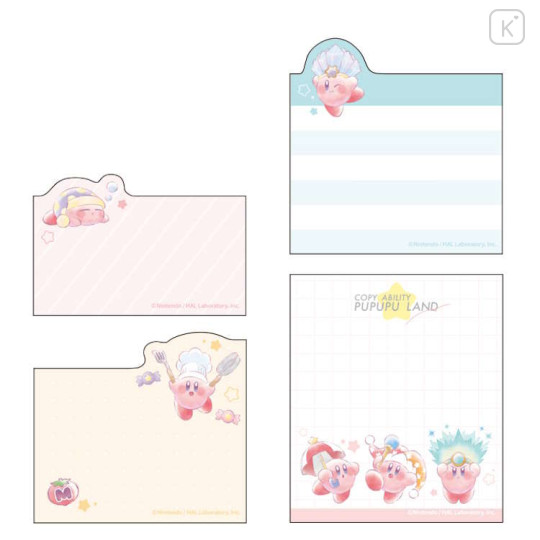 Japan Kirby Sticky Memo Notes - Copy Ability - 2