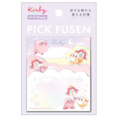 Japan Kirby Sticky Memo Notes - Melty Sky
